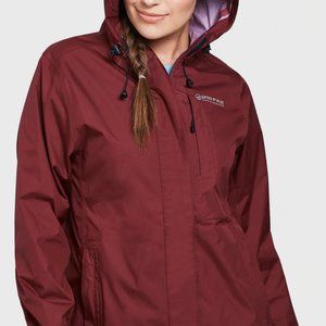 United By Blue Women's Recycled Rain Shell Jacket